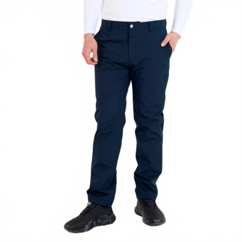 Abacus Sportswear US links warm waterproof trousers in navy