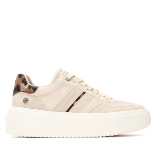 Xti womens refresh 172953 sneakers in beige