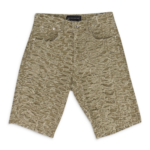 Who Decides War tan husk shorts