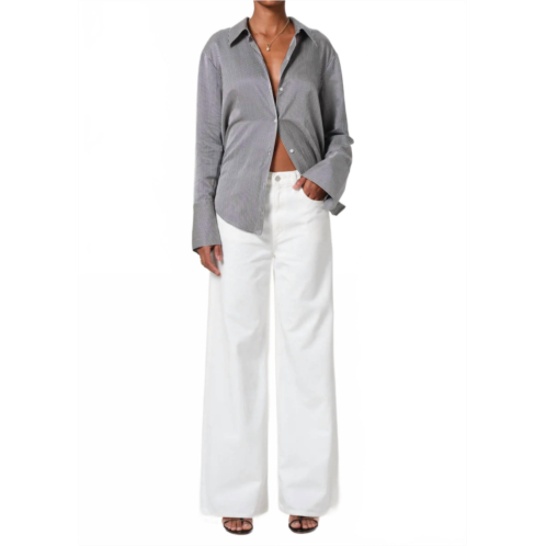 Citizens of Humanity paloma baggy jeans in soft white