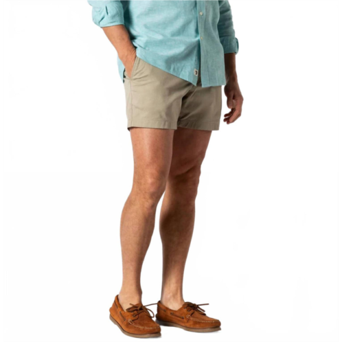DUCK HEAD chino summer school short in khaki