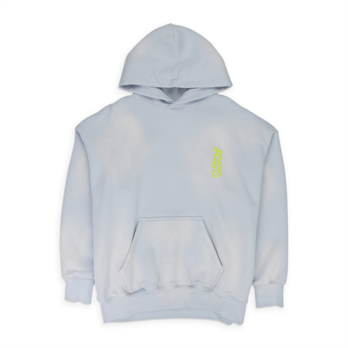 Purple Brand heavy dry fleece po hoody gray hoodies & sweatshirts