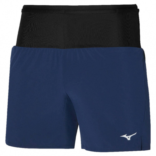 MIZUNO mens multi pocket 6 short in estate blue