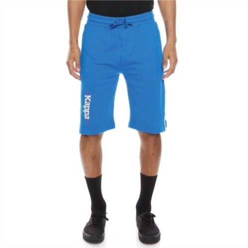 Kappa authentic eloss shorts in blue royal/white