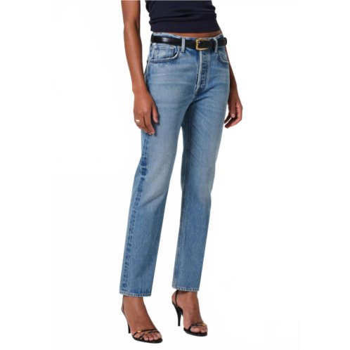 Citizens of Humanity blaine high rise straight jeans in perri