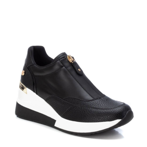 XTI womens wedge sneakers by