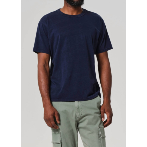 Citizens of Humanity crewneck box tee in midnight