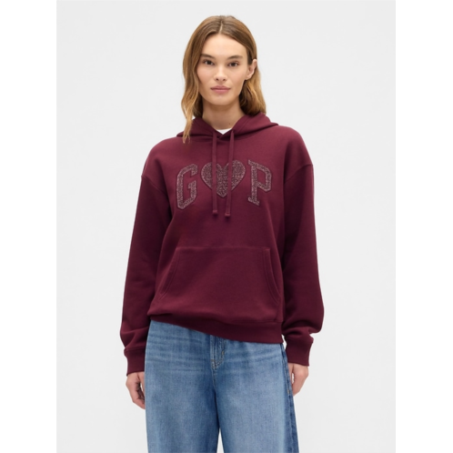 Relaxed Gap Logo Hoodie