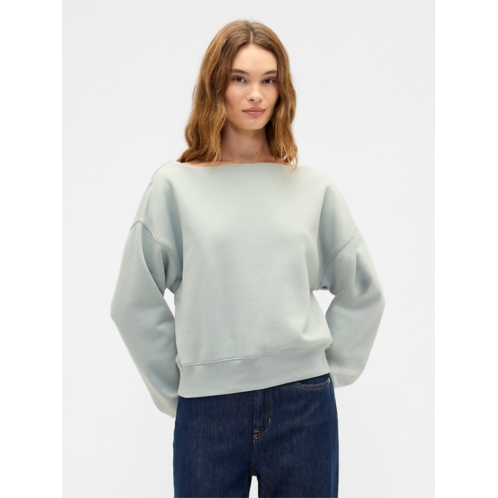 Gap Oversized Boatneck Sweatshirt