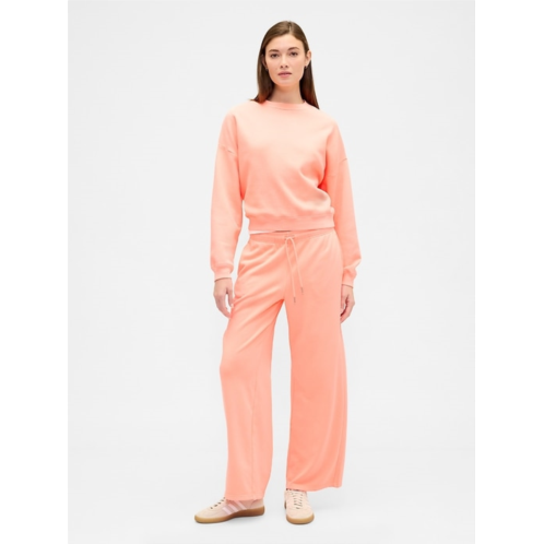 Gap Relaxed Straight-Leg Sweatpants