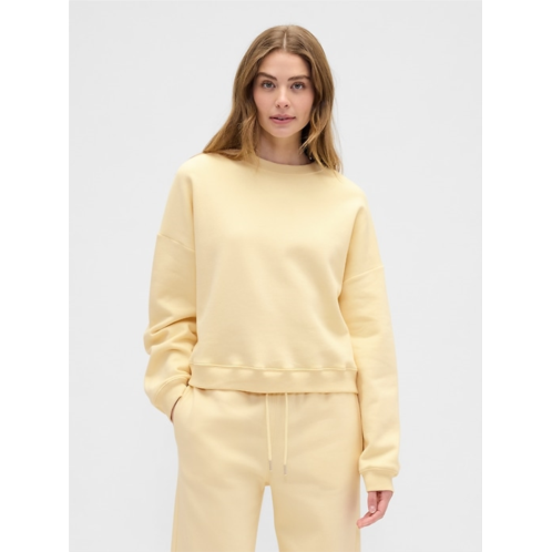 Gap Relaxed Wedge Crewneck Sweatshirt