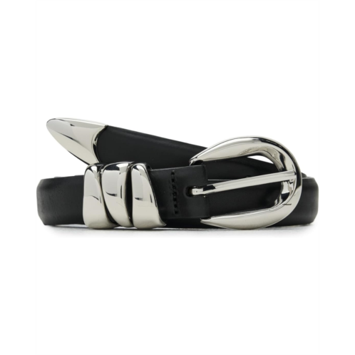 Madewell Triple Metal Keeper Belt