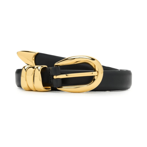 Madewell Triple Metal Keeper Belt