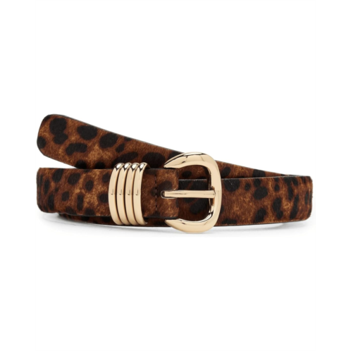 Madewell Inez Belt: Leopard