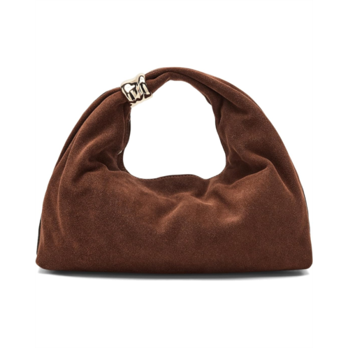 Madewell Suede Hand Held Ring Pouch