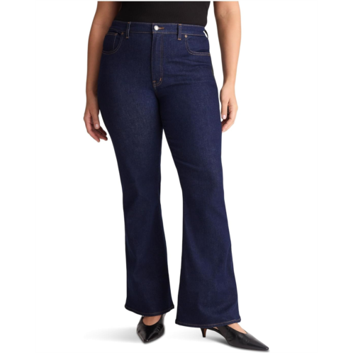 Womens Madewell Stretch Flare In Rinse Wash