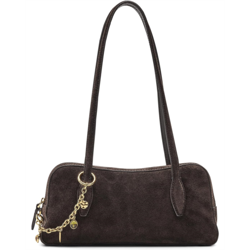 Madewell Suede Mini E/W Satchel Shoulder Charm