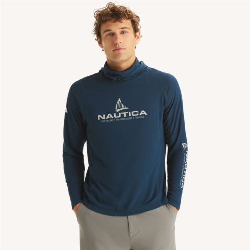 Nautica mens otf performance upf 50 hoodie