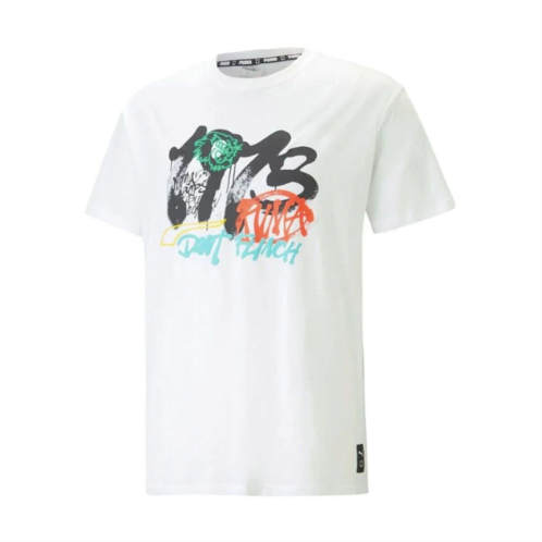 PUMA showcase tee 2_ white