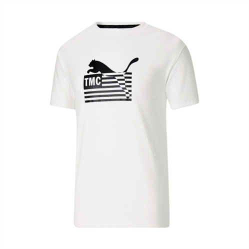 PUMA every day hussle tee_ white
