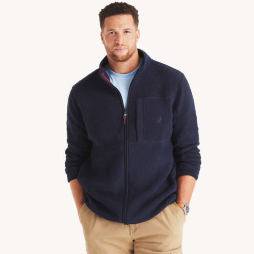 Nautica mens big & tall nautex full-zip jacket