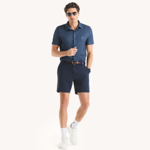 Nautica mens 7 navtech slim fit short