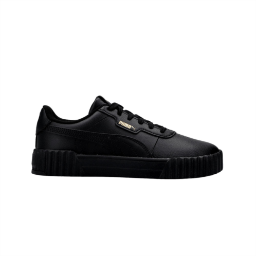 Puma carina 3.0 black - gold 400365-02 womens