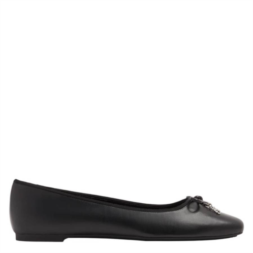 Michael Kors nori leather ballet flats