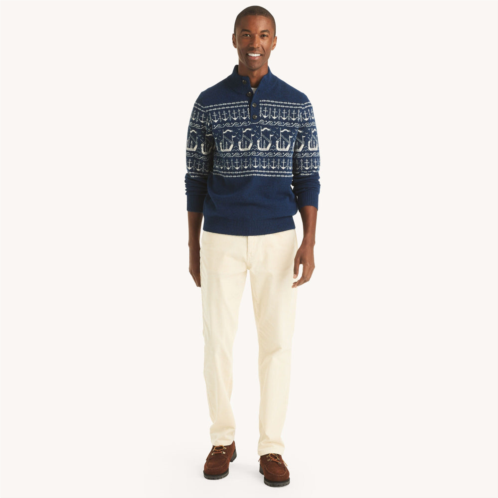 Nautica mens stretch corduroy pant