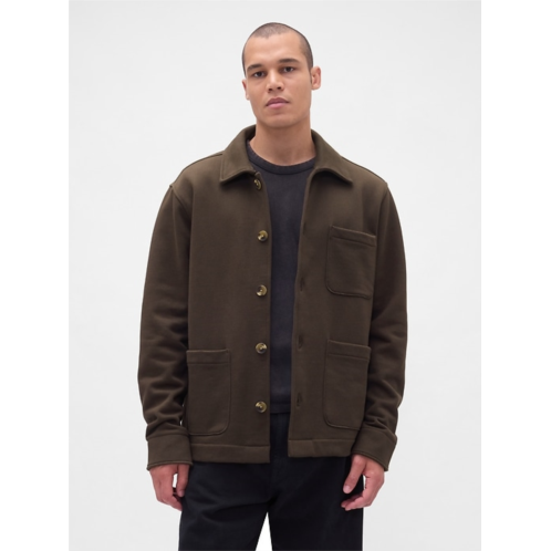 Gap French Terry Chore Jacket