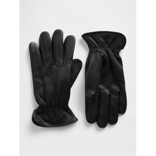 Gap Leather Gloves