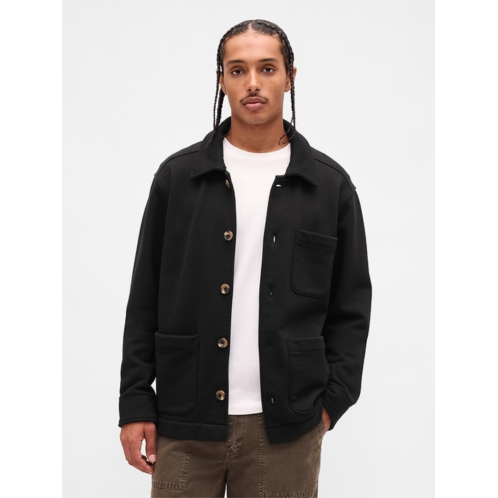 Gap French Terry Chore Jacket