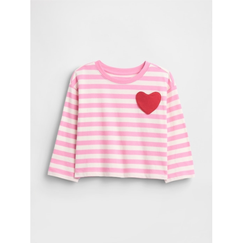 Gap Baby & Toddler Mix & Match Heart Pocket T-Shirt