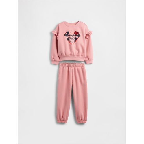 Gap × Disney Baby & Toddler VintageSoft Outfit Set