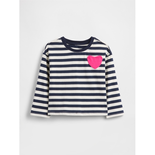Gap Baby & Toddler Mix & Match Heart Pocket T-Shirt