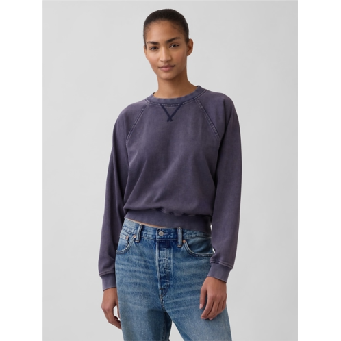 Gap French Terry Raglan Sweatshirt