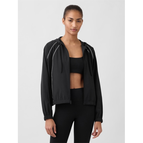 GapFit Tech Zip Hoodie
