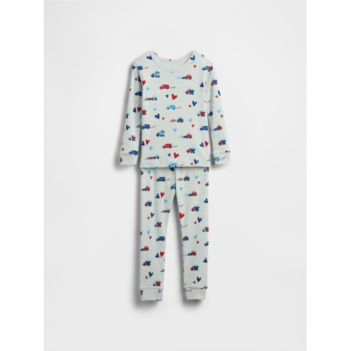 Gap Baby & Toddler Organic Brushed Cotton PJ Set