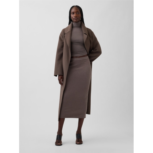 Gap CashSoft Stretch Midi Skirt