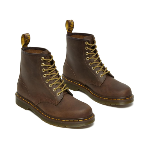 Dr. Martens Unisex Dr Martens 1460 Crazy Horse Leather Boots