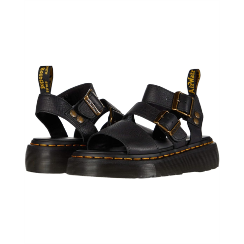 Dr. Martens Womens Dr Martens Gryphon Platform Gladiator Sandals