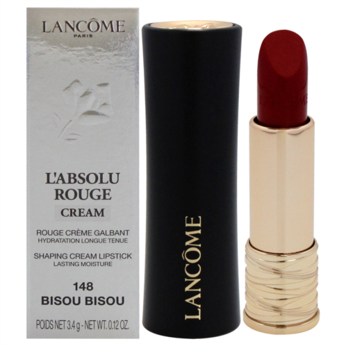 Lancome labsolu rouge cream lipstick - 148 bisou by for women - 0.12 oz lipstick