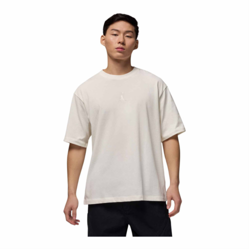 JORDAN mens flight essentials oversized t shirt_sail/sail
