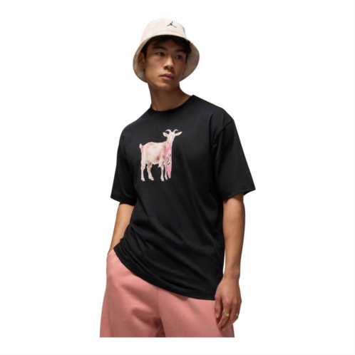 JORDAN mens t shirt_black/white