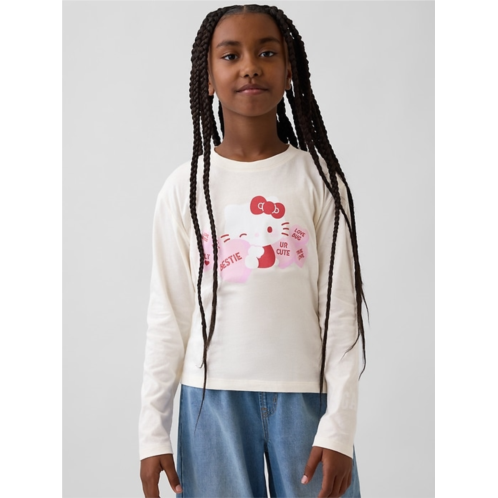 Gap Kids Hello Kitty Oversized Graphic T-Shirt