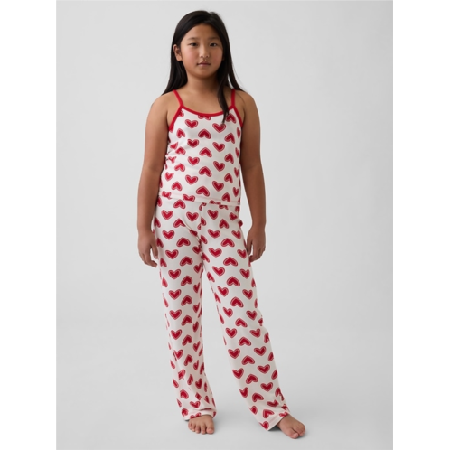 Gap Kids Recycled Tank PJ Set
