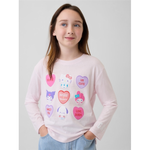 Gap Kids Hello Kitty Oversized Graphic T-Shirt