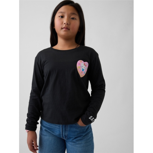 Gap Kids Hello Kitty Oversized Graphic T-Shirt
