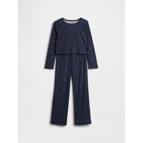 Gap Kids Recycled Pointelle PJ Set