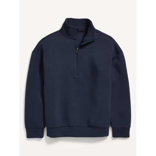 OldNavy Bounce Fleece Oversized Quarter-Zip Sweatshirt for Boys